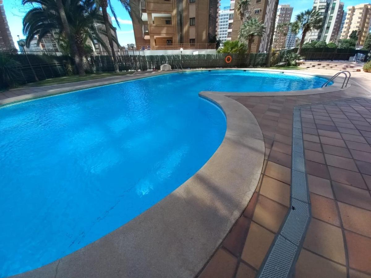 Residencial Paraiso Benidorm Eksteriør bilde